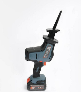 фото Пила сабельная аккумуляторная SENIX PSRX2-M2-EU