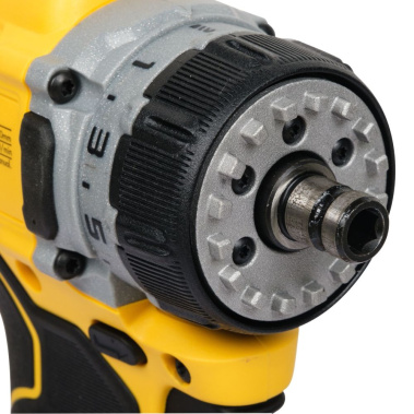 фото Дрель аккумуляторная DEWALT DCD703NT (4 патрона в комплекте, без АКБ и ЗУ)