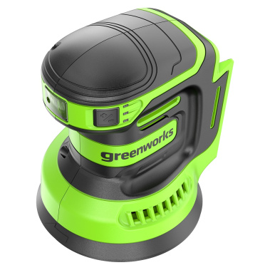 фото Шлифмашина эксцентриковая аккумуляторная GREENWORKS OS325 (без АКБ и ЗУ) 3100907