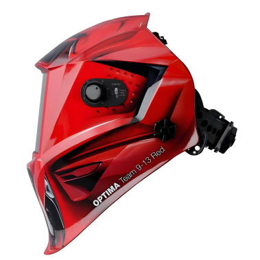 фото Маска сварщика OPTIMA TEAM 9-13 Red FUBAG 38075