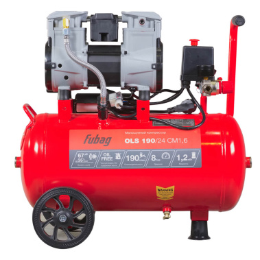 фото Компрессор FUBAG OLS190/24 CM1.6