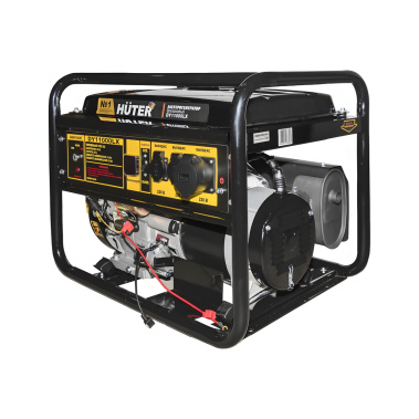 фото Генератор бензиновый HUTER DY11000LX