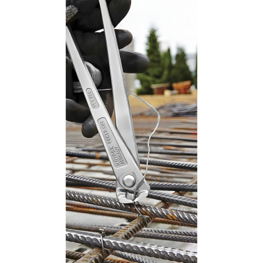 фото Клещи вязальные силовые 300 мм (оцинк) KNIPEX KN-9914300