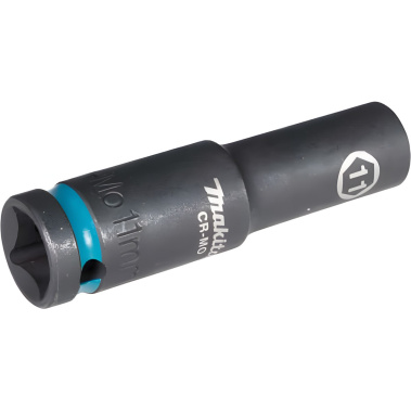фото Головка ударная удлиненная 1/2'' 11 х 81,5 мм Impact Black MAKITA E-16427