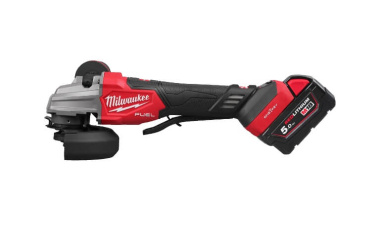фото Шлифмашина угловая аккумуляторная MILWAUKEE M18 FSAGSVO125X-502X FUEL 4933493553