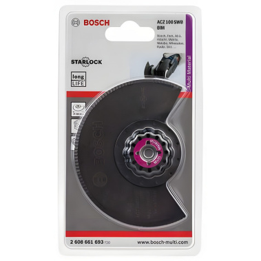 фото Диск пильный сегментированный BIM ACZ 100 SWB Multi Material (1 шт.) BOSCH 2608661693