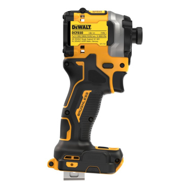 фото Шуруповерт аккумуляторный DEWALT DCF850NT (без АКБ и ЗУ)