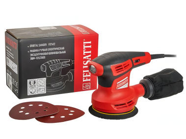 фото Шлифмашина эксцентриковая FELISATTI FT8721 (280ВТ,125круг)