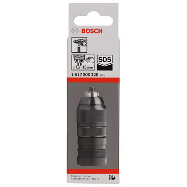 фото Патрон сменный быстрозажимной 1.5-13 мм (для GBH 2-24 DFR) BOSCH 1617000328