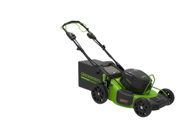фото Газонокосилка аккумуляторная GREENWORKS GC82LM51SP2 2515907UB