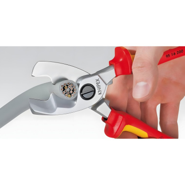 фото Кабелерез 200 мм VDE KNIPEX KN-9516200