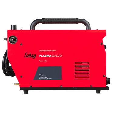 фото Аппарат плазменной резки FUBAG PLASMA 60 LCD + горелка FB P60 6 м