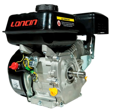 фото Двигатель бензиновый Loncin G200F (A type) D20