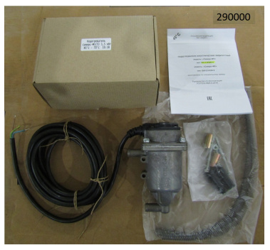 фото Система эл.подогрева блока двигателя 20-230 кВт (L)