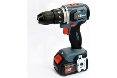 фото Дрель-шуруповерт аккумуляторный SENIX PDDX2-M2-EU SET