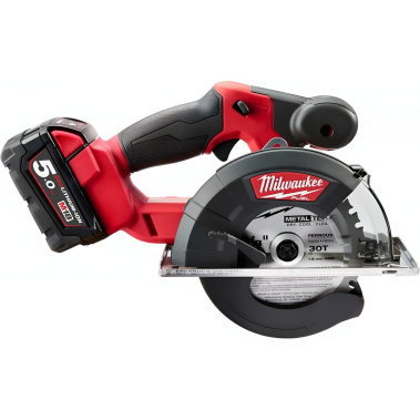 фото Пила циркулярная аккумуляторная по металлу MILWAUKEE M18 FMCS-502X (Li-Ion5Ач) 4933459193
