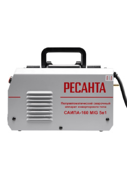 фото Инвертор-полуавтомат сварочный РЕСАНТА САИПА-160 MIG 5в1