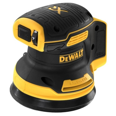 фото Шлифмашина эксцентриковая аккумуляторная DEWALT DCW210N-XJ (без АКБ и ЗУ)