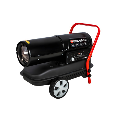 фото Нагреватель воздуха дизельный прямого нагрева QUATTRO ELEMENTI QE35D