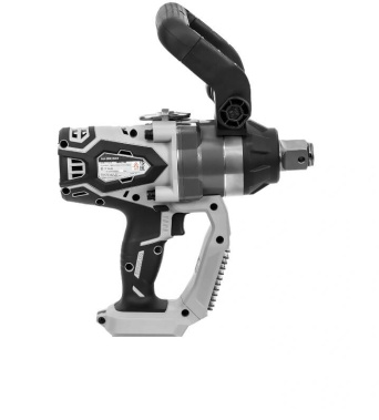 фото Гайковерт аккумуляторный ударный ИНТЕРСКОЛ ГАУ-2000/36ВЭ АПИ (без АКБ и ЗУ, кейс)