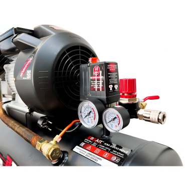 фото Компрессор воздушный BRAIT КМ 2200/50х2 18.03.008.060