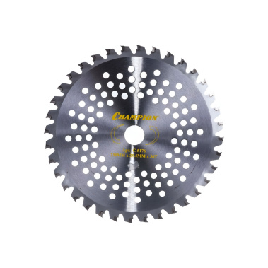 фото Нож с зубцами из твердого сплава 230 х 25.4 мм 36T Tiger (SRM-2305SI/2655SI) CHAMPION C5176