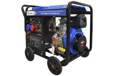 фото Инверторный дизельный сварочный генератор TSS DGW 7.0/250ED-R3