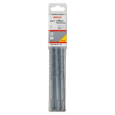 фото Бур 10 х 150 х 210 мм SDS-Plus-5 BOSCH 2608585627