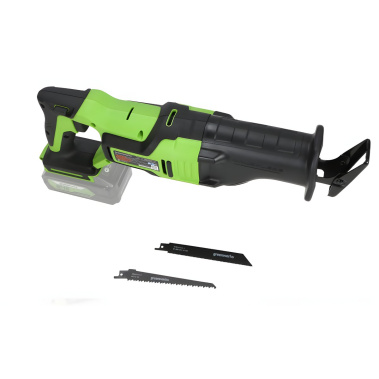 фото Пила сабельная аккумуляторная GREENWORKS GD24RS (без АКБ и ЗУ) 1200407