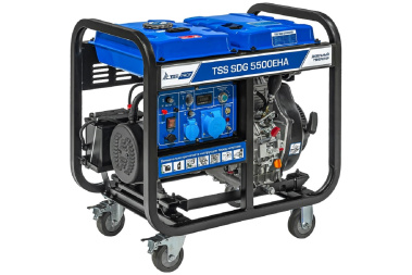 фото Генератор дизельный TSS SDG 5500EHA