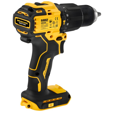 фото Дрель аккумуляторная ударная DEWALT DCD709N-XJ