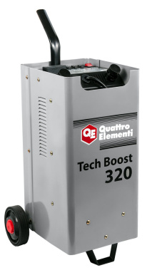 фото Пуско-зарядное устройство QUATTRO ELEMENTI Tech Boost 320
