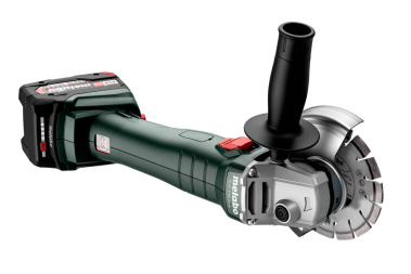 фото Шлифмашина угловая аккумуляторная METABO W 18 L 9-125 602247510