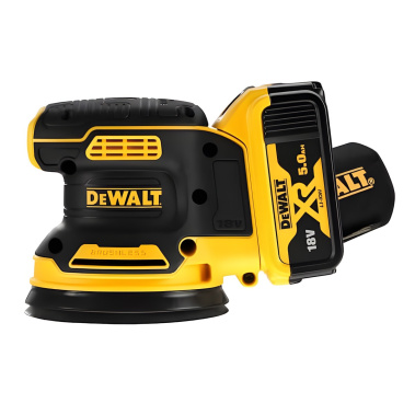 фото Шлифмашина эксцентриковая аккумуляторная DEWALT DCW210P2-QW