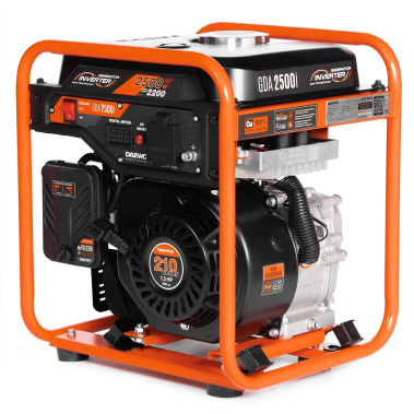 фото Генератор бензиновый инверторный DAEWOO GDA 2500i