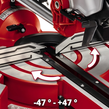 фото Пила торцовочная Einhell TE-SM 216 Dual 4300865