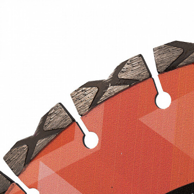 фото Диск алмазный 400 х 3.5 х 12 х 25.4/20 мм ExtraLine (гранит) DIAM 000712