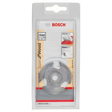 фото Фреза пазовая плоская (D50.8/H2.5/L8) Expert for Wood BOSCH 2608629388