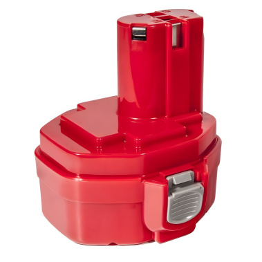 фото Аккумулятор для MAKITA (14.4V, 2.0Ah, Ni-Cd, коробка) ПРАКТИКА 032-133