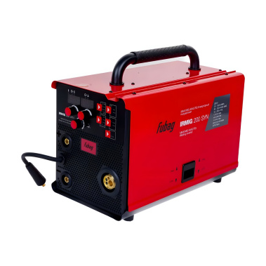 фото Инвертор-полуавтомат сварочный FUBAG IRMIG 200 SYN + горелка FB 250 3 м 31447.1