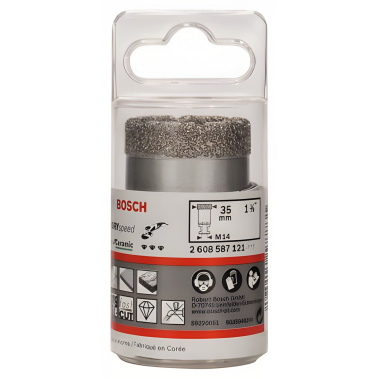 фото Сверло алмазное 35 мм Dry Speed Best for Ceramic BOSCH 2608587121