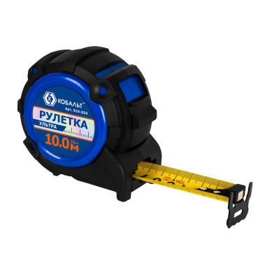 фото Рулетка 10 м х 32 мм Ультра КОБАЛЬТ 924-054