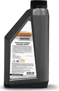фото Масло для смазки цепи DAEWOO DWO 100 1,0 л