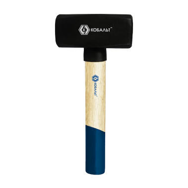 фото Кувалда 5000 г. (деревянная ручка, длина 350 мм) КОБАЛЬТ 918-855
