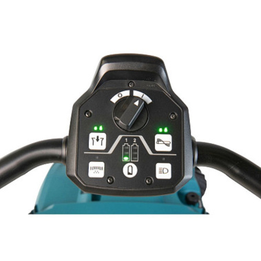 фото Машина подметальная аккумуляторная MAKITA XGT VS001GZ (без АКБ и ЗУ)