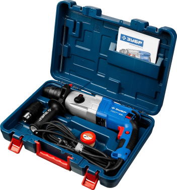 фото Перфоратор ЗУБР Профессионал ЗП-28-800 КМ