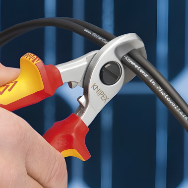 фото Кабелерез 165 мм VDE KNIPEX KN-9516165