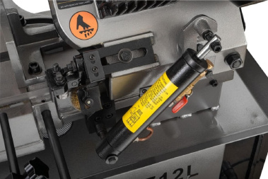 фото Ленточнопильный станок JET HVBS-712L (400 В) JRM80712T