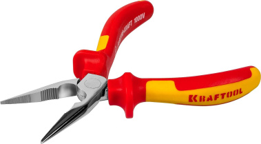 фото Тонкогубцы 160 мм Electro-Kraft KRAFTOOL 2202-3-16_z01