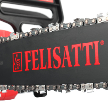 фото Пила цепная электрическая FELISATTI FT6702 (1800Вт, шина 355мм 14")